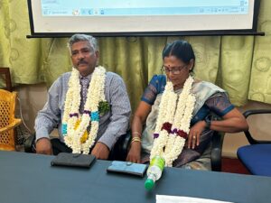 செயலாளாின் பிாிவுபசார நிகழ்வு -30.05.2025